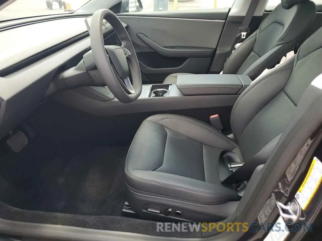 7 Photograph of a damaged car 5YJ3E1EA1SF938356 TESLA MODEL 3 2025