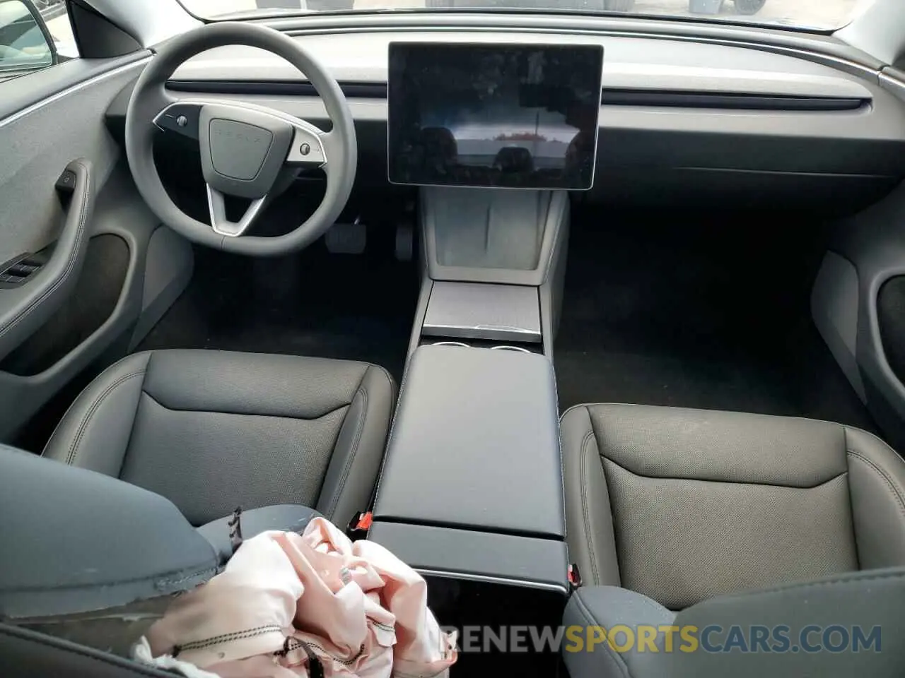 8 Photograph of a damaged car 5YJ3E1EA1SF938356 TESLA MODEL 3 2025