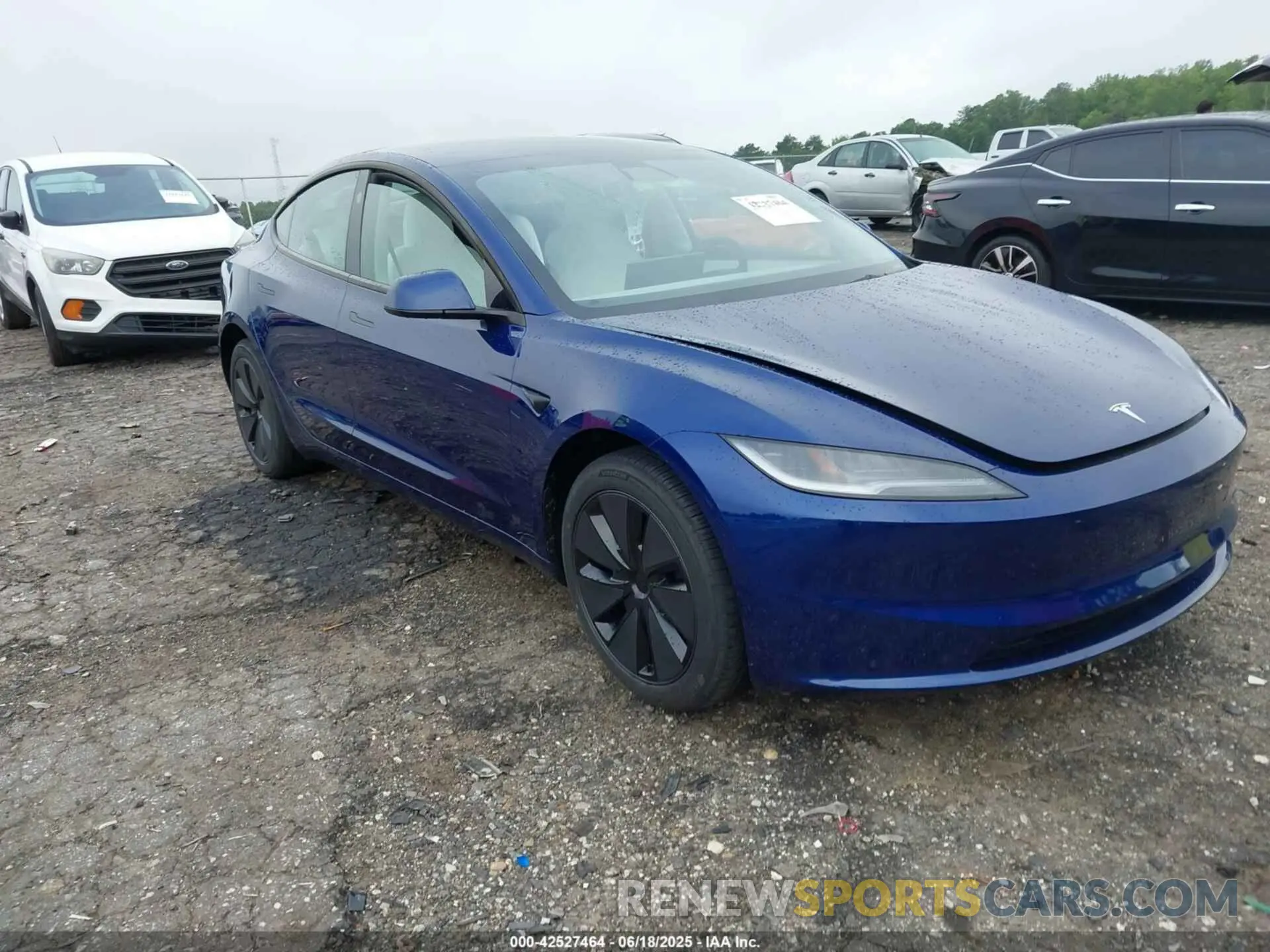 1 Фотография поврежденного автомобиля 5YJ3E1EA2SF001516 TESLA MODEL 3 2025