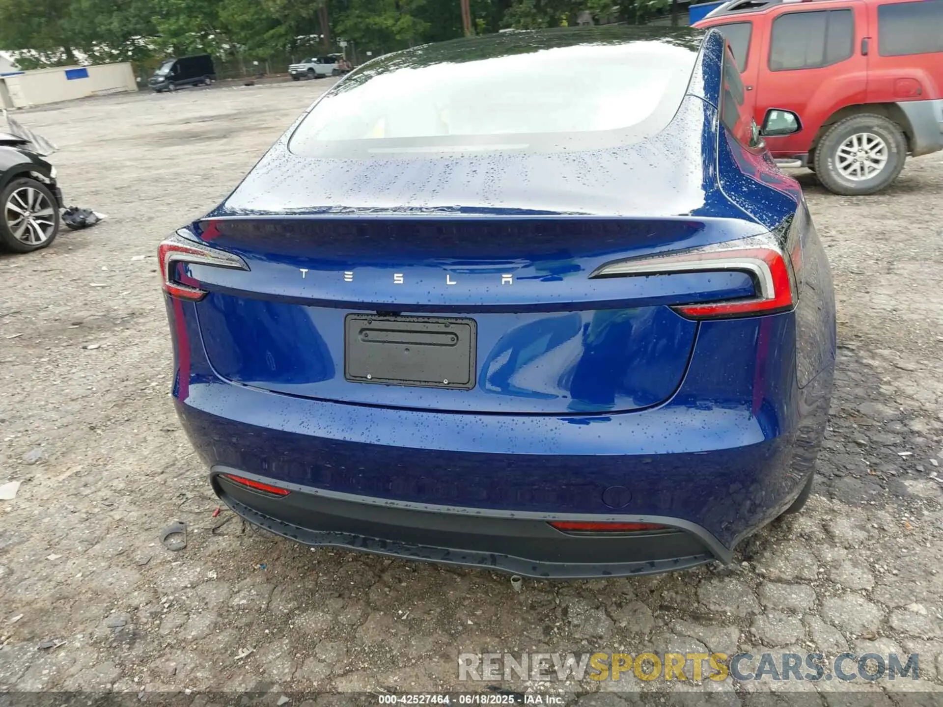 15 Фотография поврежденного автомобиля 5YJ3E1EA2SF001516 TESLA MODEL 3 2025