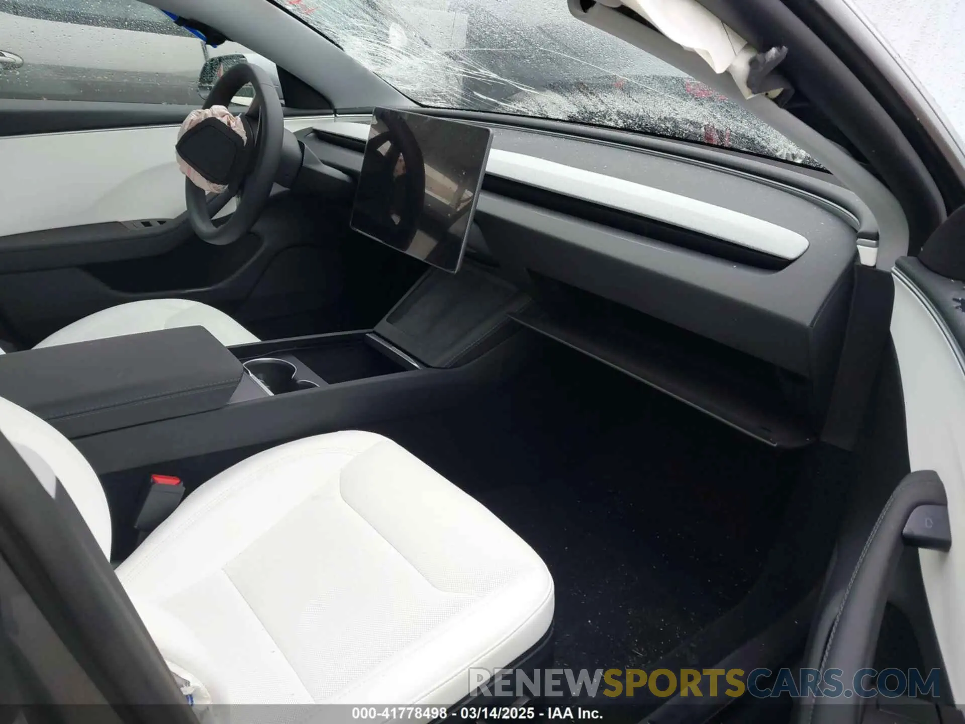 5 Фотография поврежденного автомобиля 5YJ3E1EA2SF885408 TESLA MODEL 3 2025