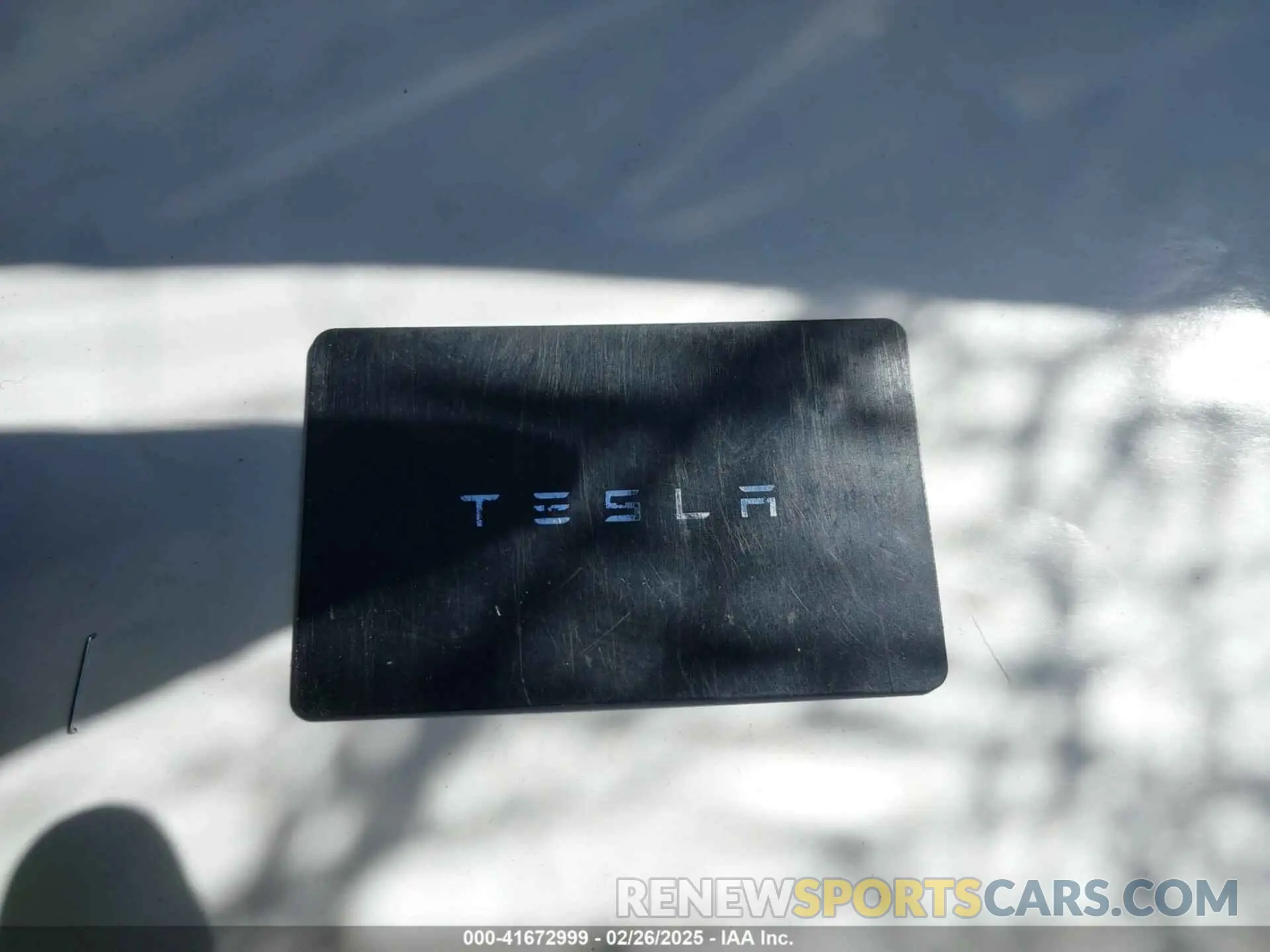 11 Фотография поврежденного автомобиля 5YJ3E1EA2SF912817 TESLA MODEL 3 2025