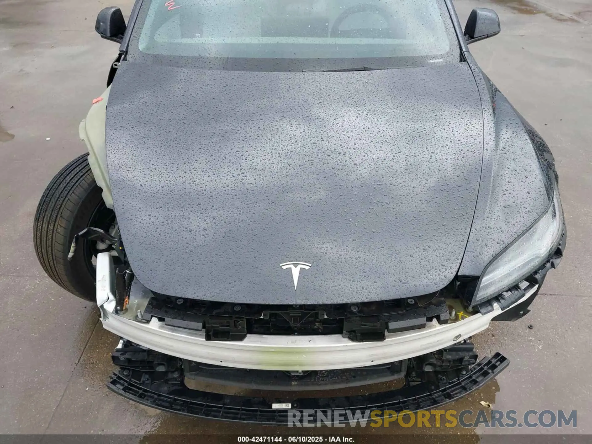 21 Фотография поврежденного автомобиля 5YJ3E1EA2SF913370 TESLA MODEL 3 2025