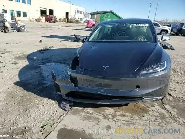 13 Фотография поврежденного автомобиля 5YJ3E1EA2SF932453 TESLA MODEL 3 2025