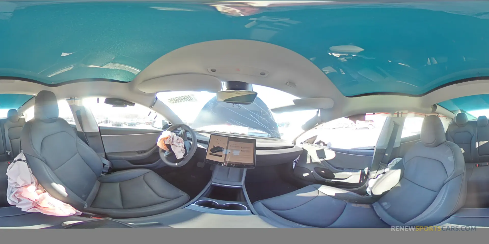 14 Фотография поврежденного автомобиля 5YJ3E1EA2SF932453 TESLA MODEL 3 2025