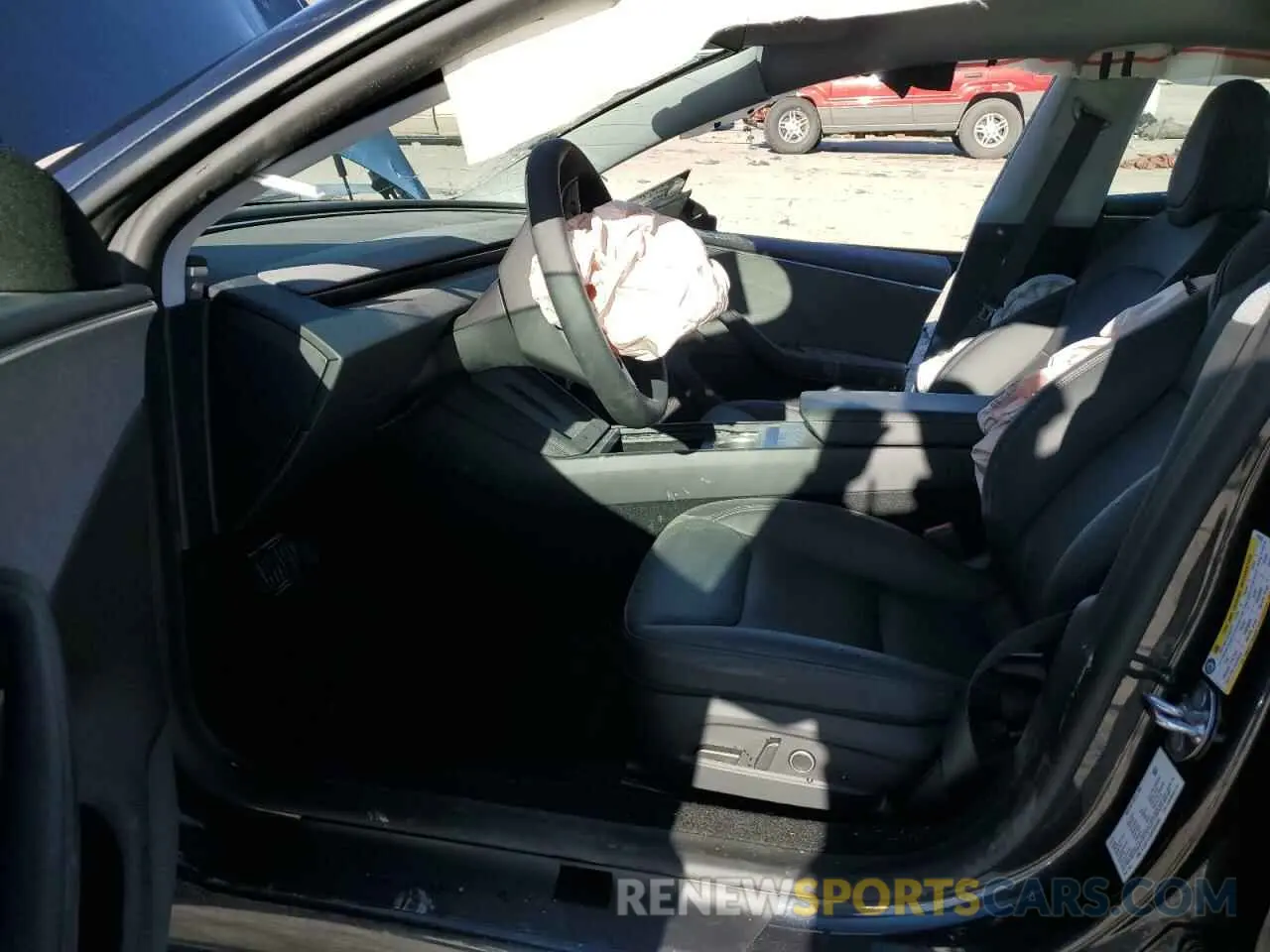 7 Фотография поврежденного автомобиля 5YJ3E1EA2SF932453 TESLA MODEL 3 2025
