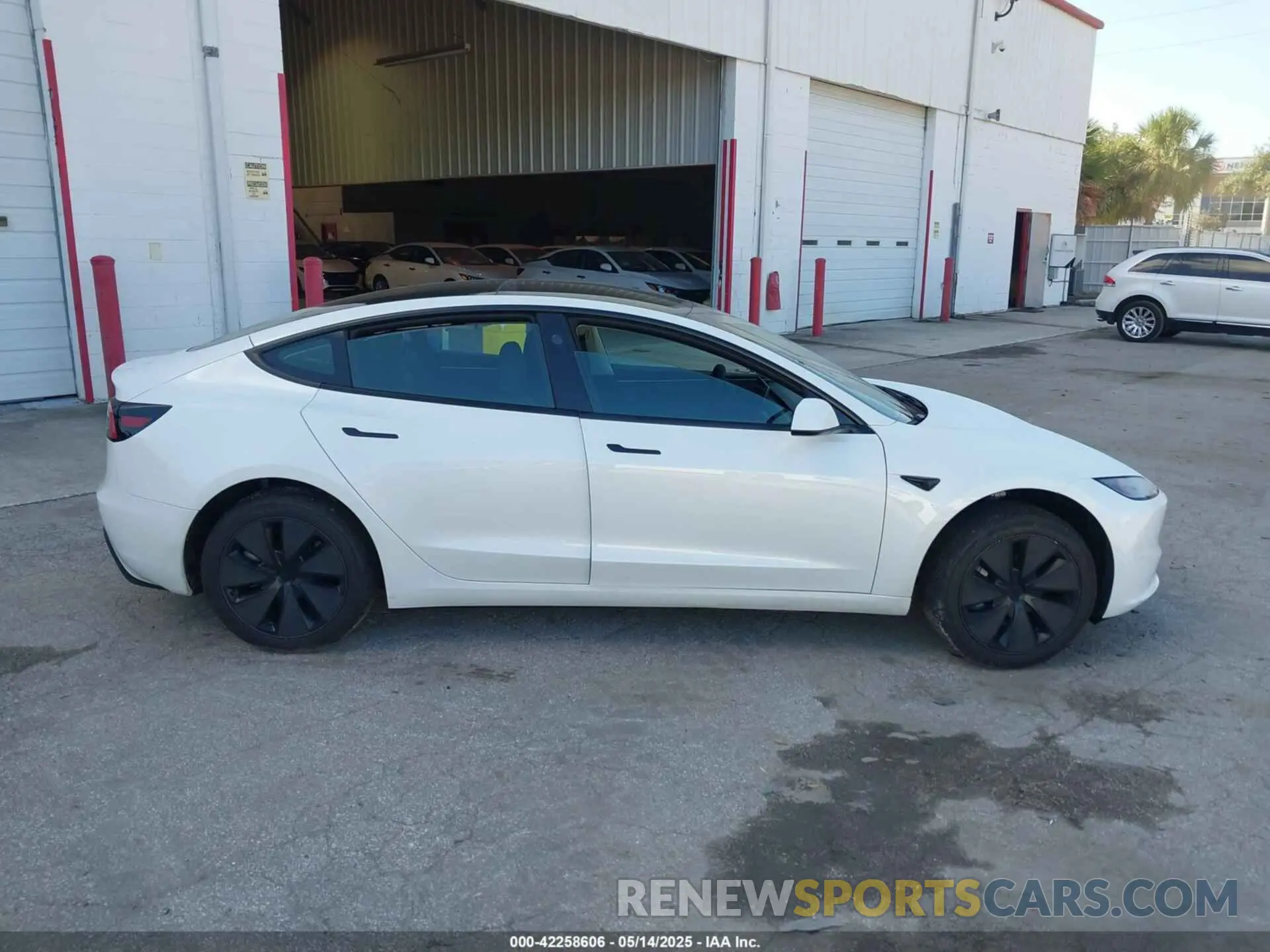 12 Photograph of a damaged car 5YJ3E1EA2SF988439 TESLA MODEL 3 2025