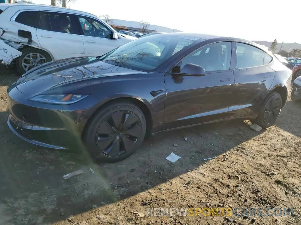 1 Фотография поврежденного автомобиля 5YJ3E1EA3SF919453 TESLA MODEL 3 2025