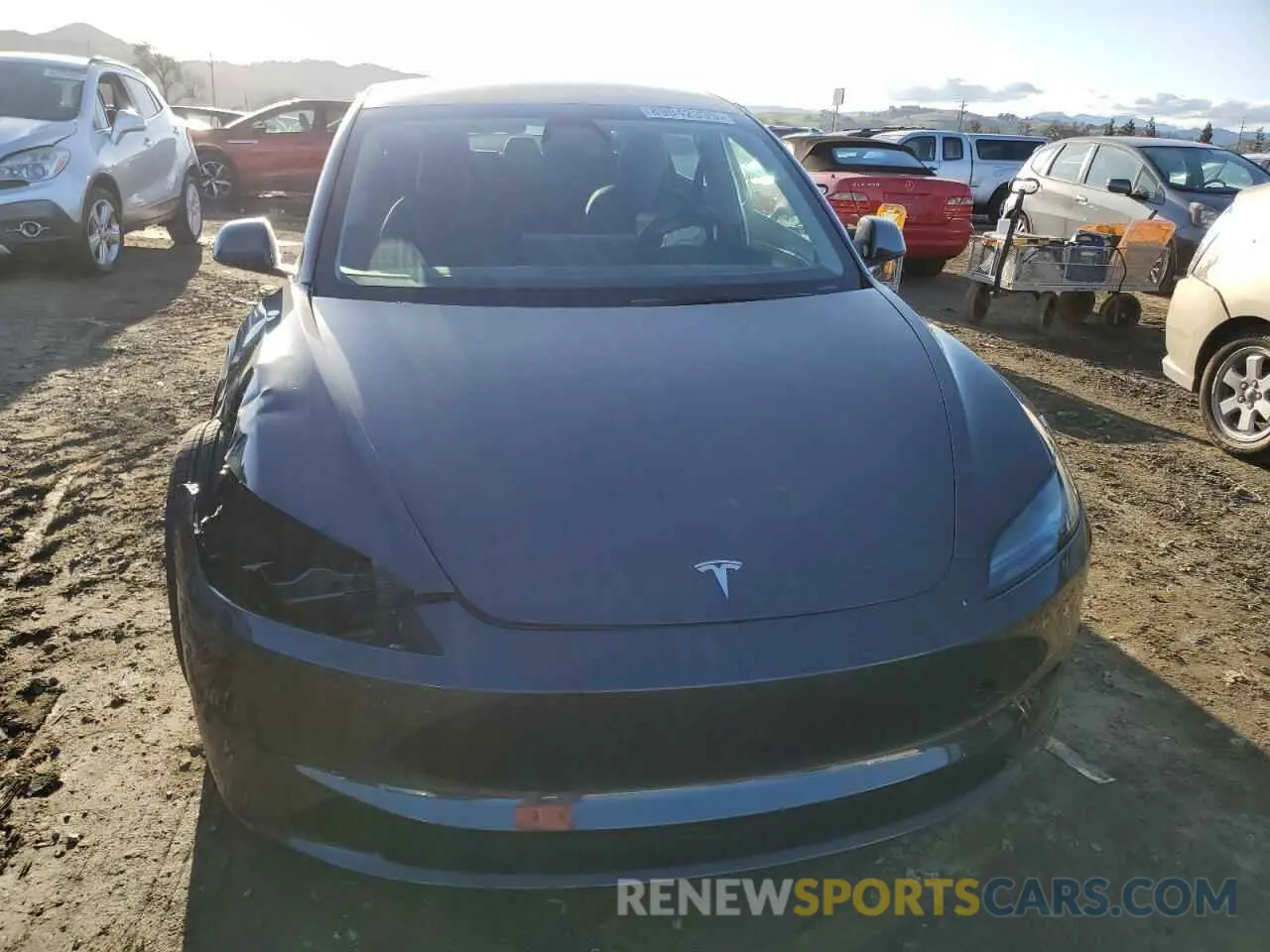 5 Фотография поврежденного автомобиля 5YJ3E1EA3SF919453 TESLA MODEL 3 2025