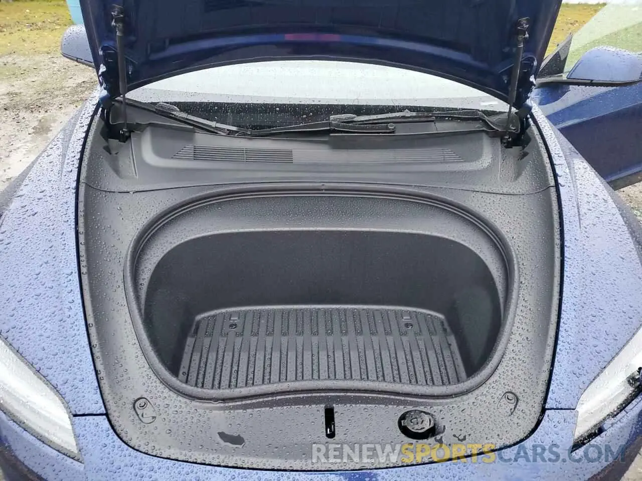 11 Photograph of a damaged car 5YJ3E1EA3SF927360 TESLA MODEL 3 2025