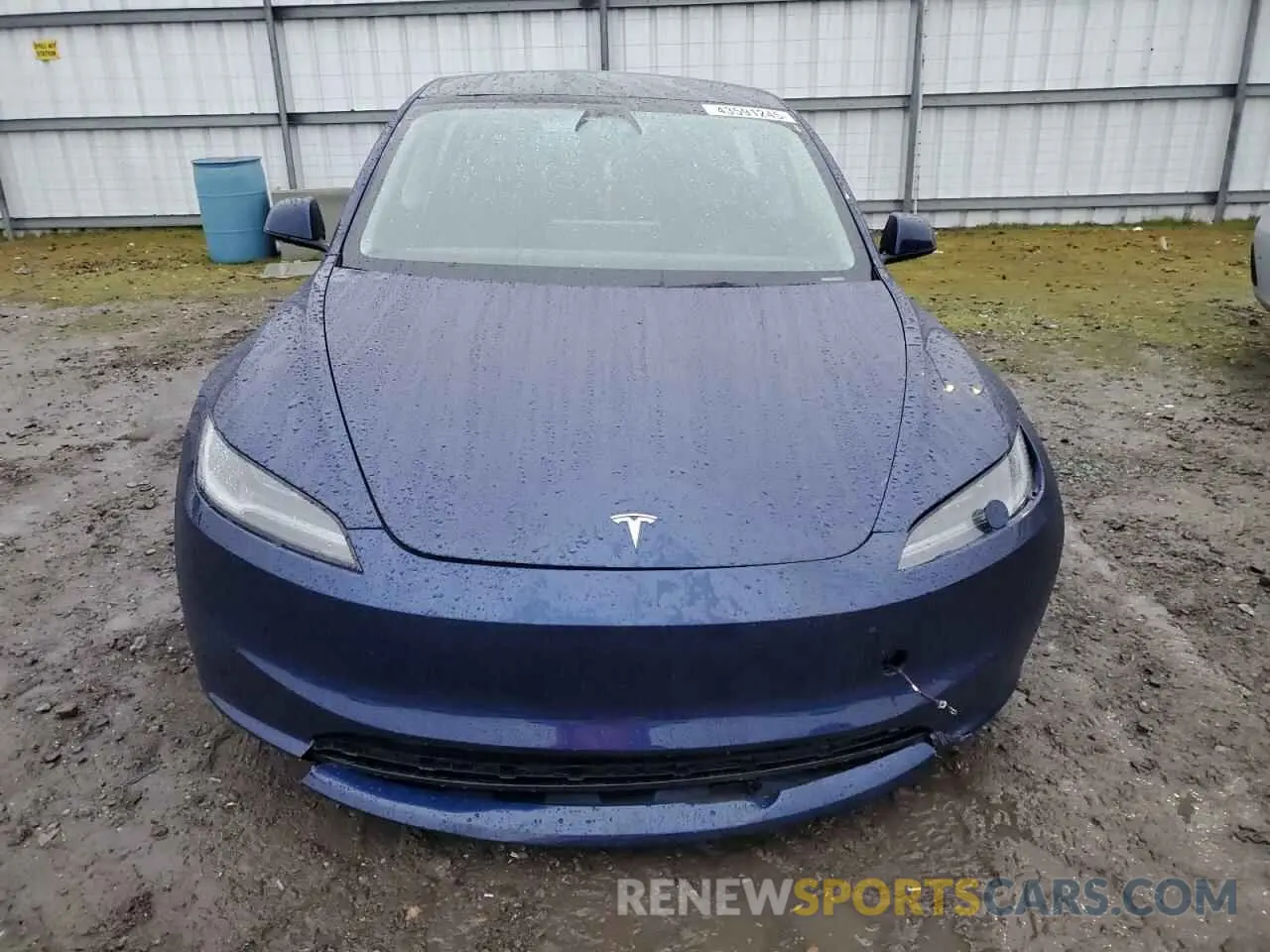 5 Photograph of a damaged car 5YJ3E1EA3SF927360 TESLA MODEL 3 2025