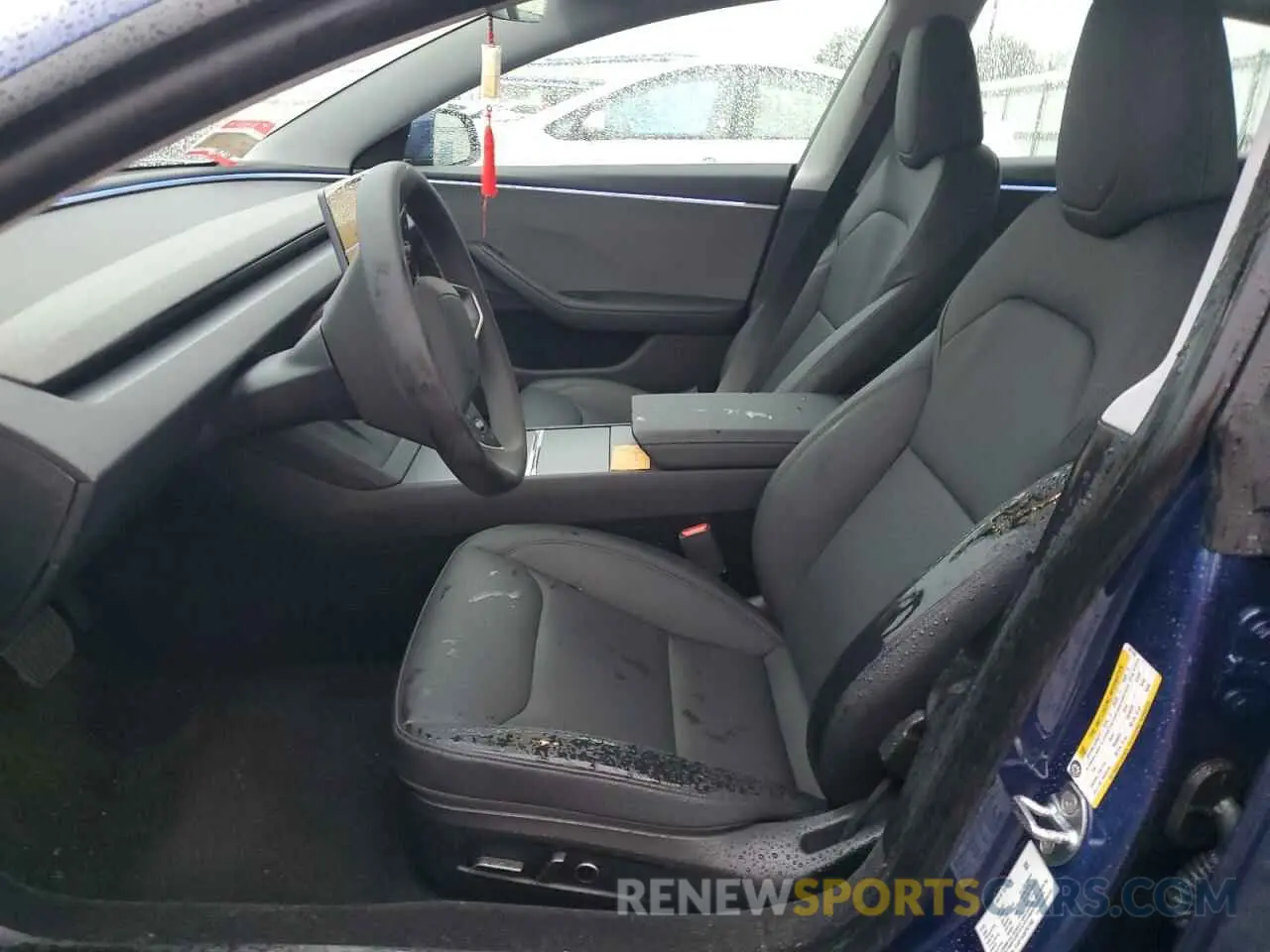 7 Photograph of a damaged car 5YJ3E1EA3SF927360 TESLA MODEL 3 2025