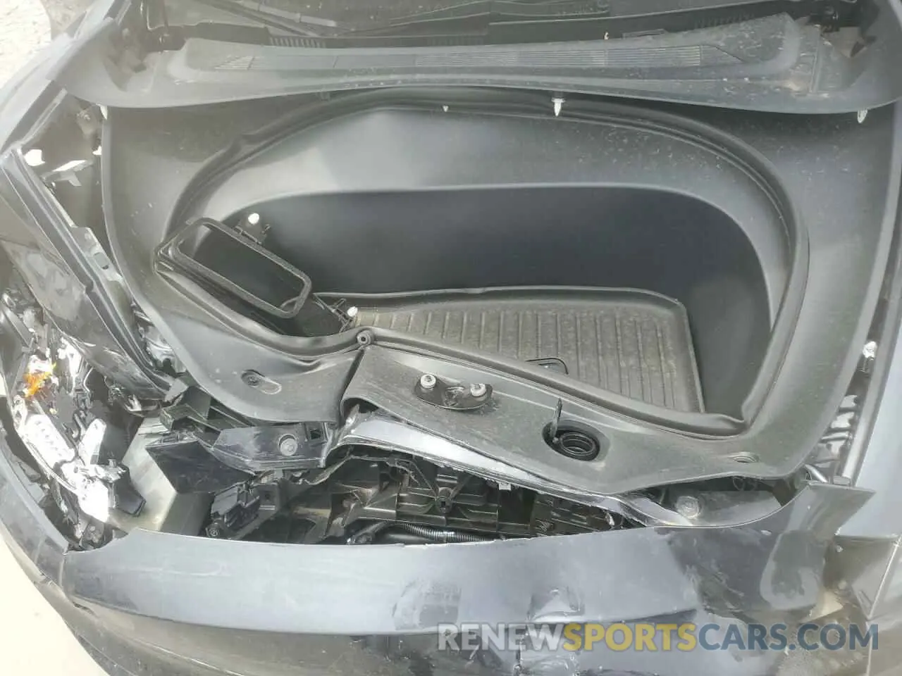 11 Photograph of a damaged car 5YJ3E1EA3SF975750 TESLA MODEL 3 2025