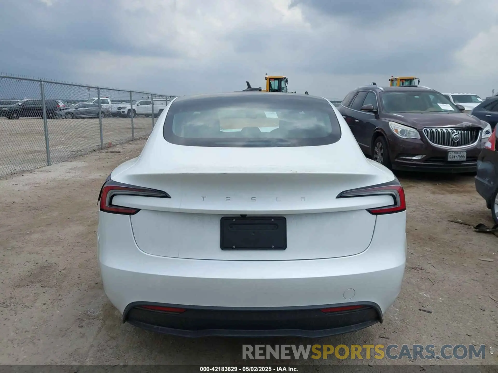 16 Фотография поврежденного автомобиля 5YJ3E1EA3SF987428 TESLA MODEL 3 2025