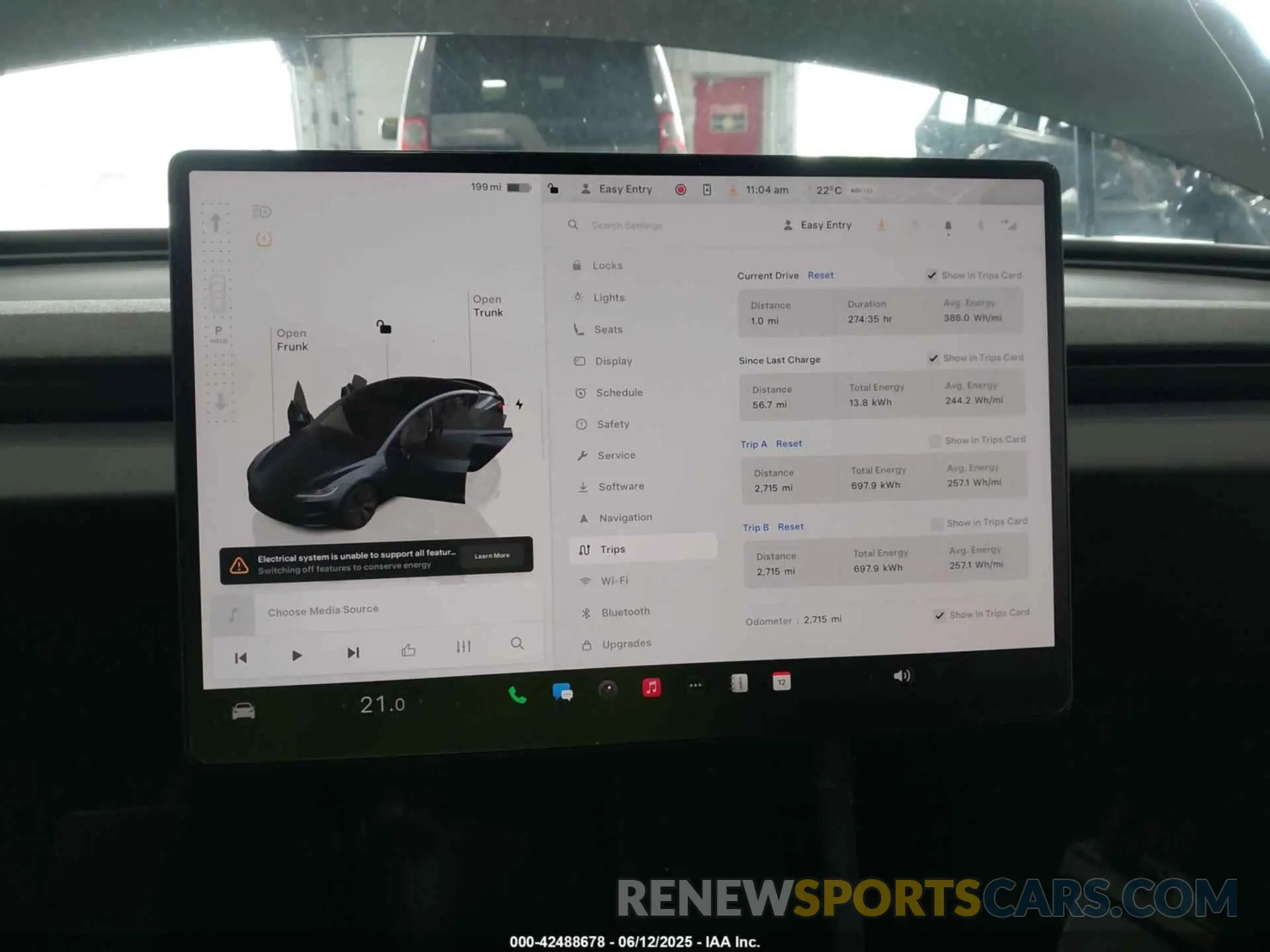 7 Фотография поврежденного автомобиля 5YJ3E1EA4SF007401 TESLA MODEL 3 2025