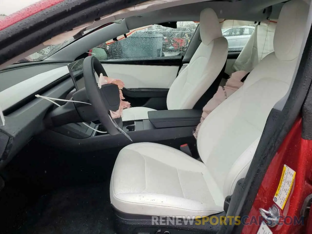 7 Фотография поврежденного автомобиля 5YJ3E1EA4SF885944 TESLA MODEL 3 2025