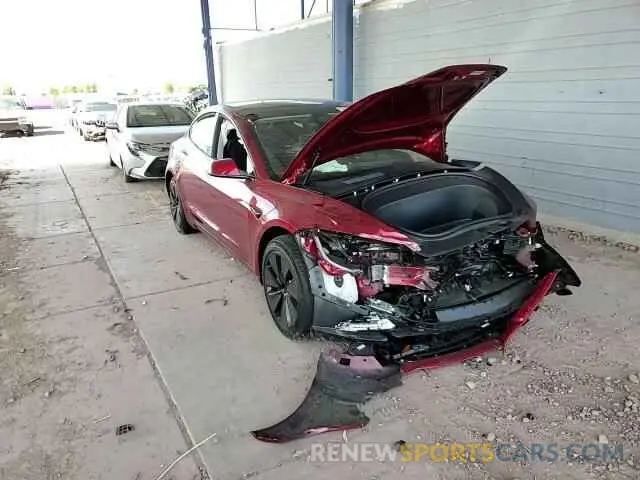 11 Фотография поврежденного автомобиля 5YJ3E1EA4SF890321 TESLA MODEL 3 2025