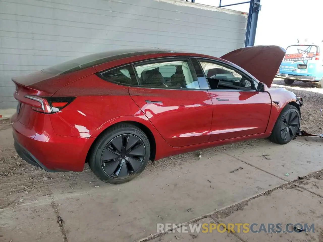 3 Фотография поврежденного автомобиля 5YJ3E1EA4SF890321 TESLA MODEL 3 2025