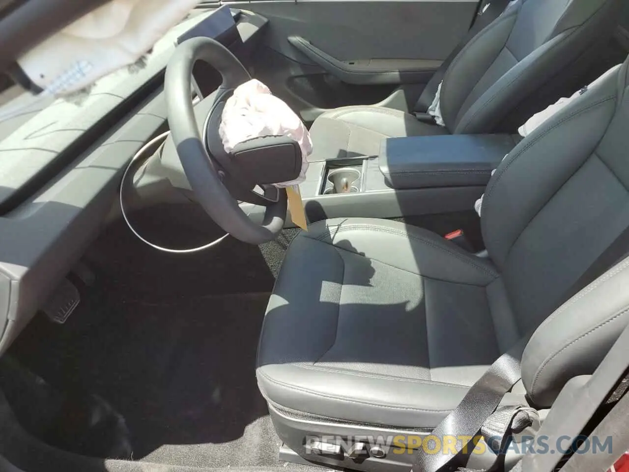 7 Фотография поврежденного автомобиля 5YJ3E1EA4SF890321 TESLA MODEL 3 2025