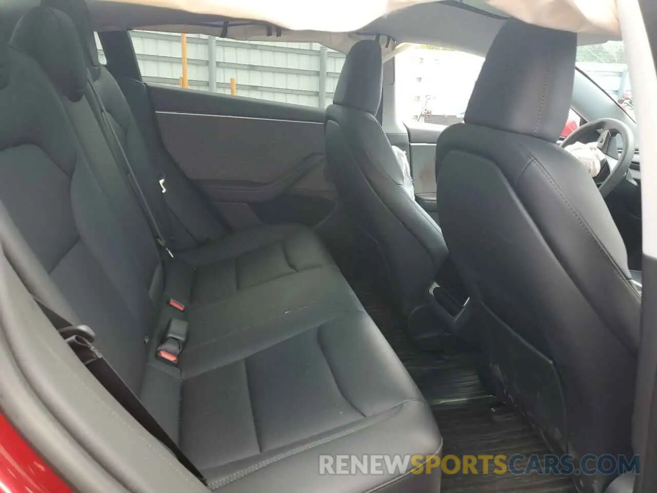 11 Photograph of a damaged car 5YJ3E1EA4SF897642 TESLA MODEL 3 2025