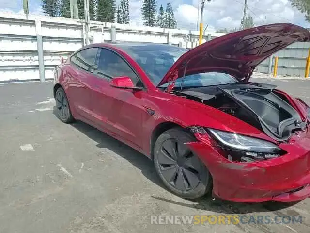 14 Photograph of a damaged car 5YJ3E1EA4SF897642 TESLA MODEL 3 2025