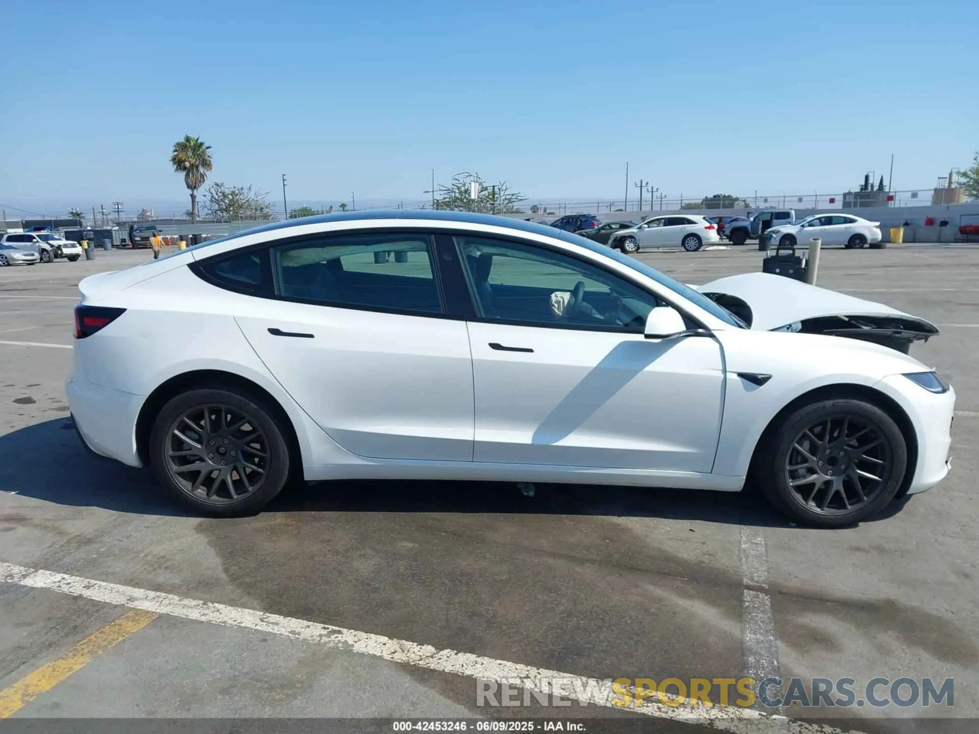 14 Фотография поврежденного автомобиля 5YJ3E1EA4SF903567 TESLA MODEL 3 2025