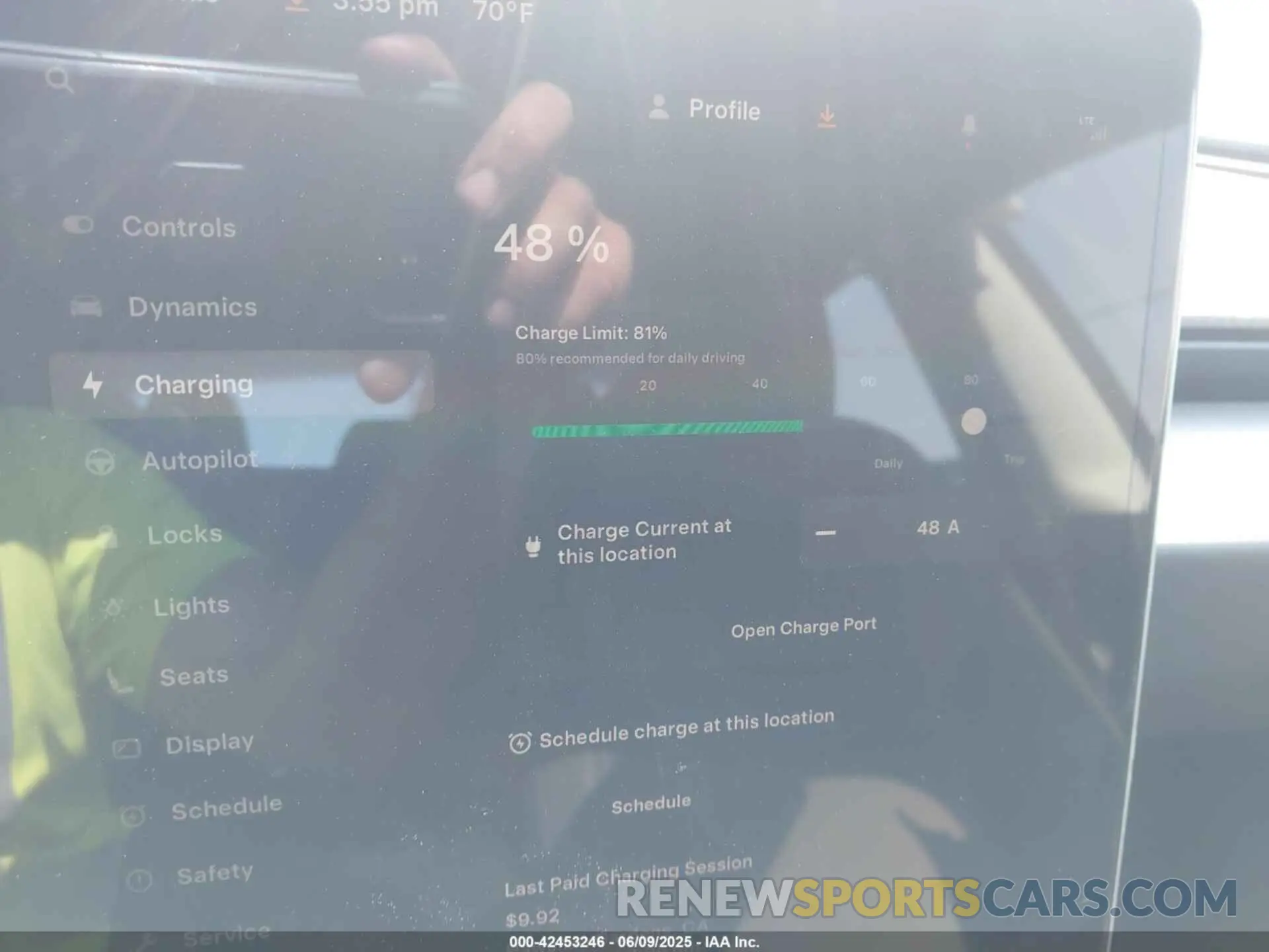 18 Фотография поврежденного автомобиля 5YJ3E1EA4SF903567 TESLA MODEL 3 2025
