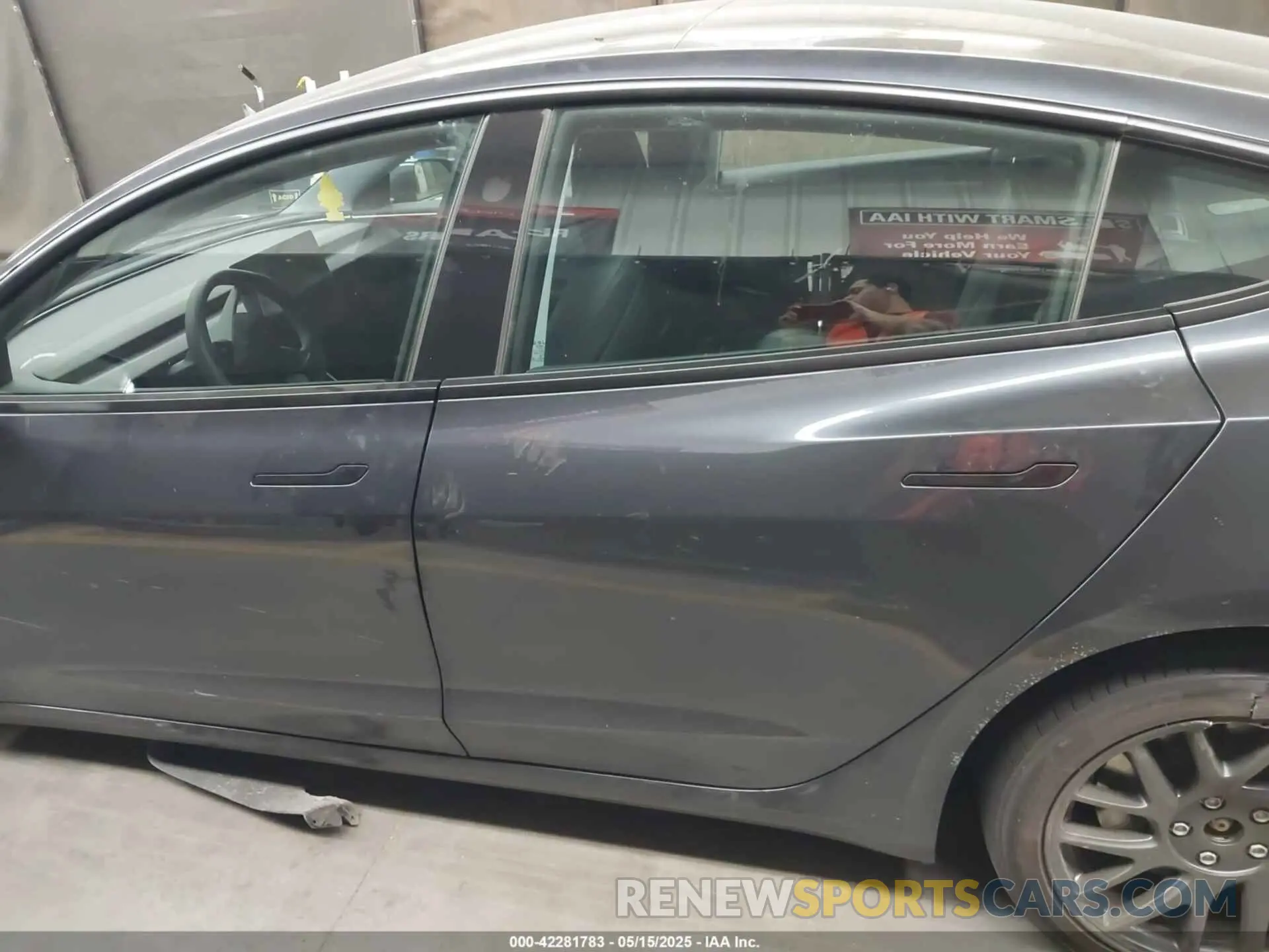 13 Photograph of a damaged car 5YJ3E1EA4SF952168 TESLA MODEL 3 2025