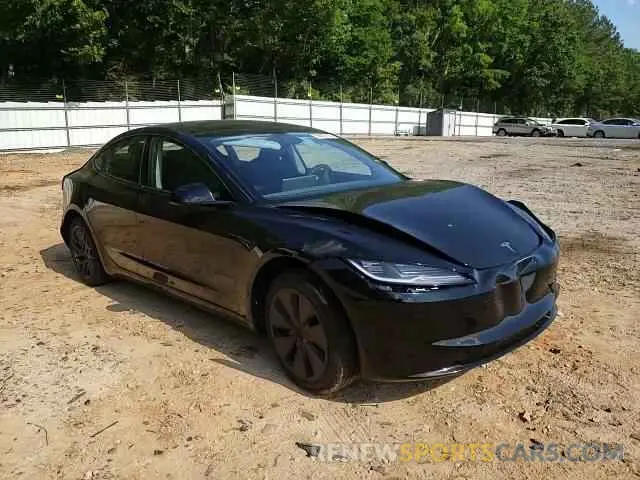 13 Фотография поврежденного автомобиля 5YJ3E1EA4SF965566 TESLA MODEL 3 2025