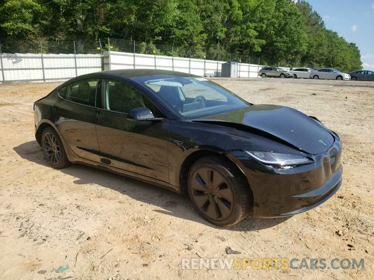 4 Фотография поврежденного автомобиля 5YJ3E1EA4SF965566 TESLA MODEL 3 2025