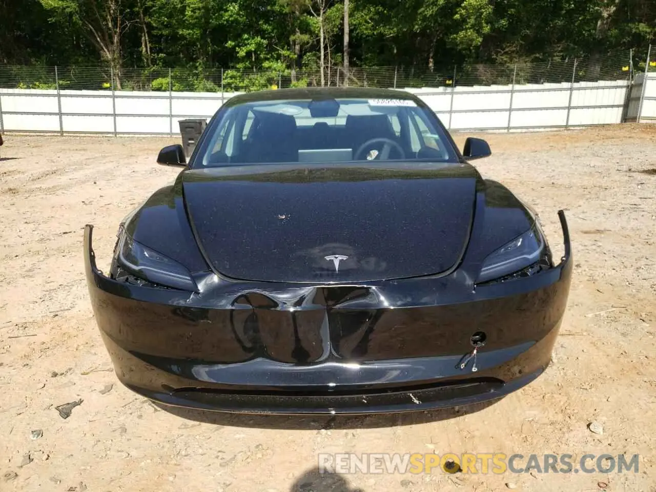 5 Фотография поврежденного автомобиля 5YJ3E1EA4SF965566 TESLA MODEL 3 2025