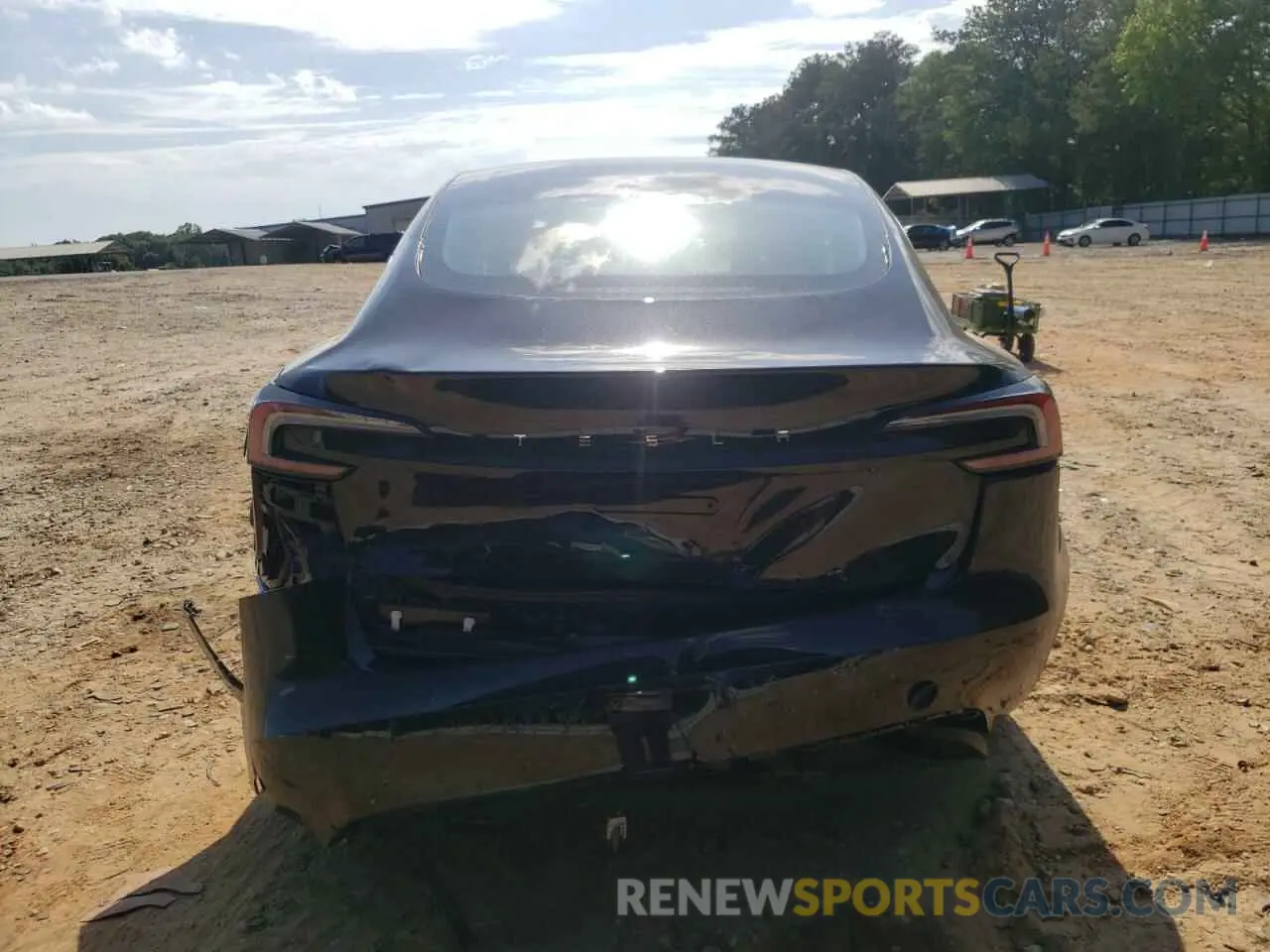 6 Фотография поврежденного автомобиля 5YJ3E1EA4SF965566 TESLA MODEL 3 2025