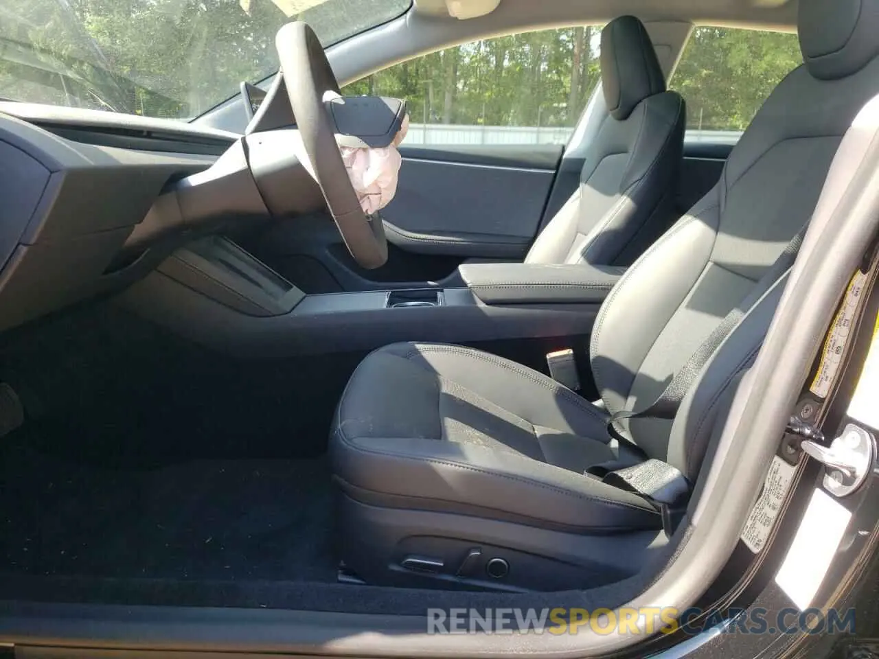 7 Фотография поврежденного автомобиля 5YJ3E1EA4SF965566 TESLA MODEL 3 2025