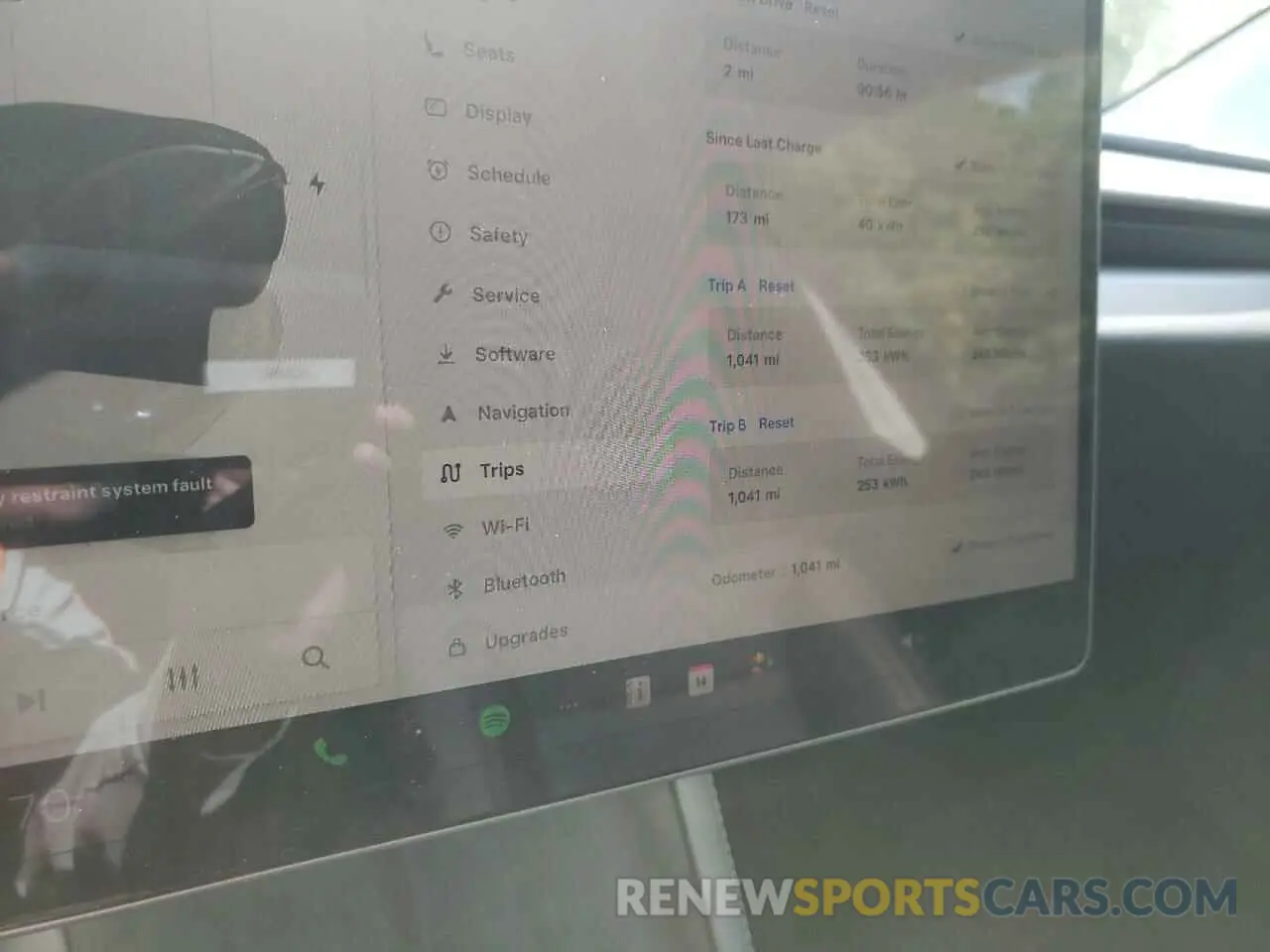 9 Фотография поврежденного автомобиля 5YJ3E1EA4SF965566 TESLA MODEL 3 2025