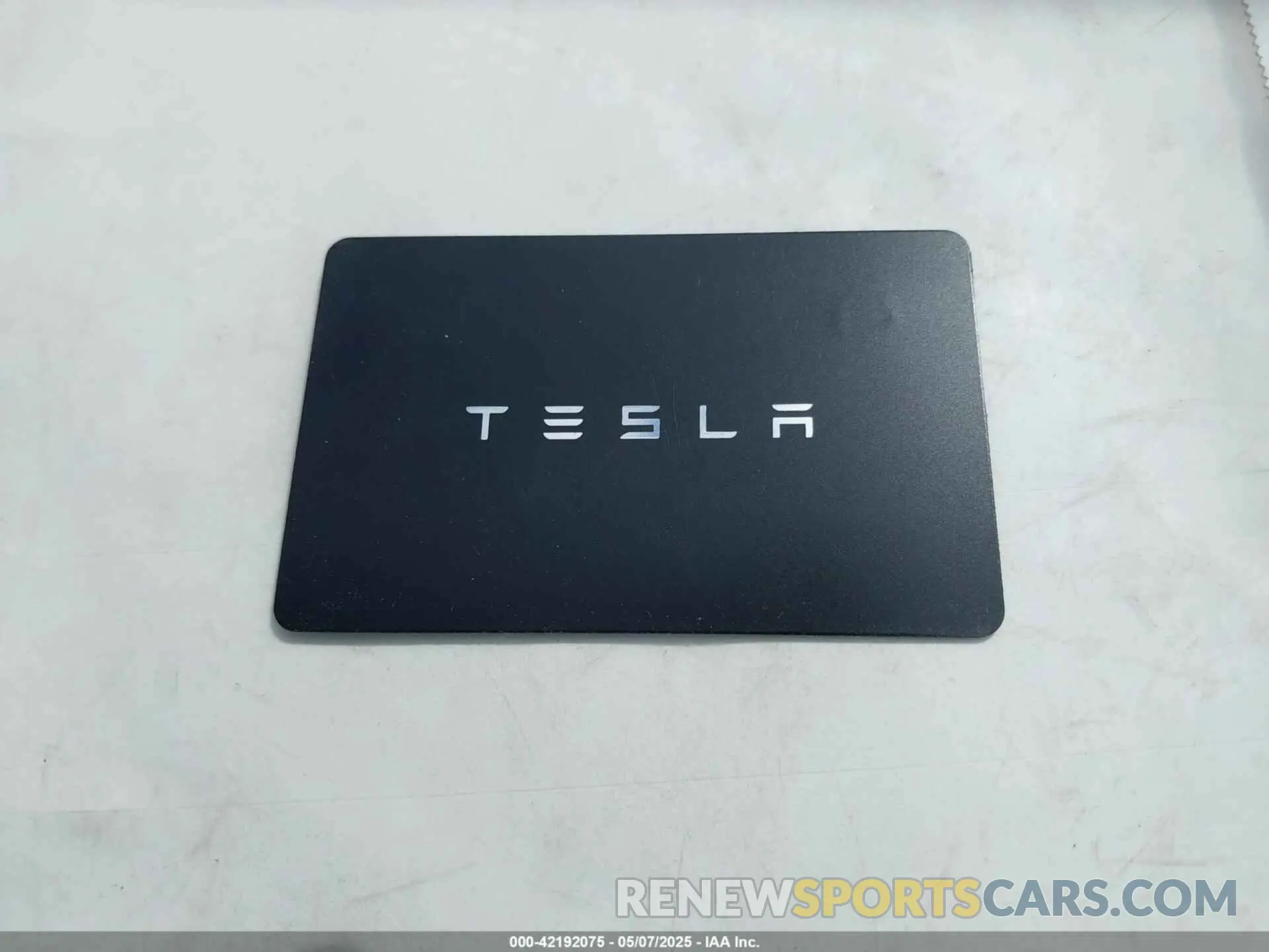 11 Photograph of a damaged car 5YJ3E1EA5SF890411 TESLA MODEL 3 2025