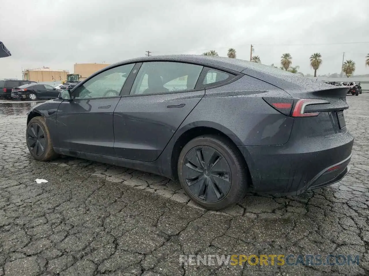 2 Фотография поврежденного автомобиля 5YJ3E1EA5SF900225 TESLA MODEL 3 2025