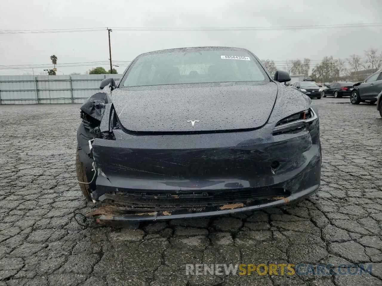 5 Фотография поврежденного автомобиля 5YJ3E1EA5SF900225 TESLA MODEL 3 2025