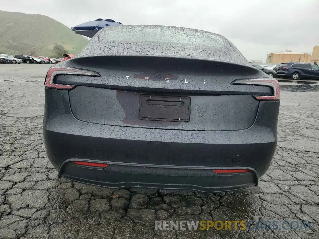 6 Фотография поврежденного автомобиля 5YJ3E1EA5SF900225 TESLA MODEL 3 2025