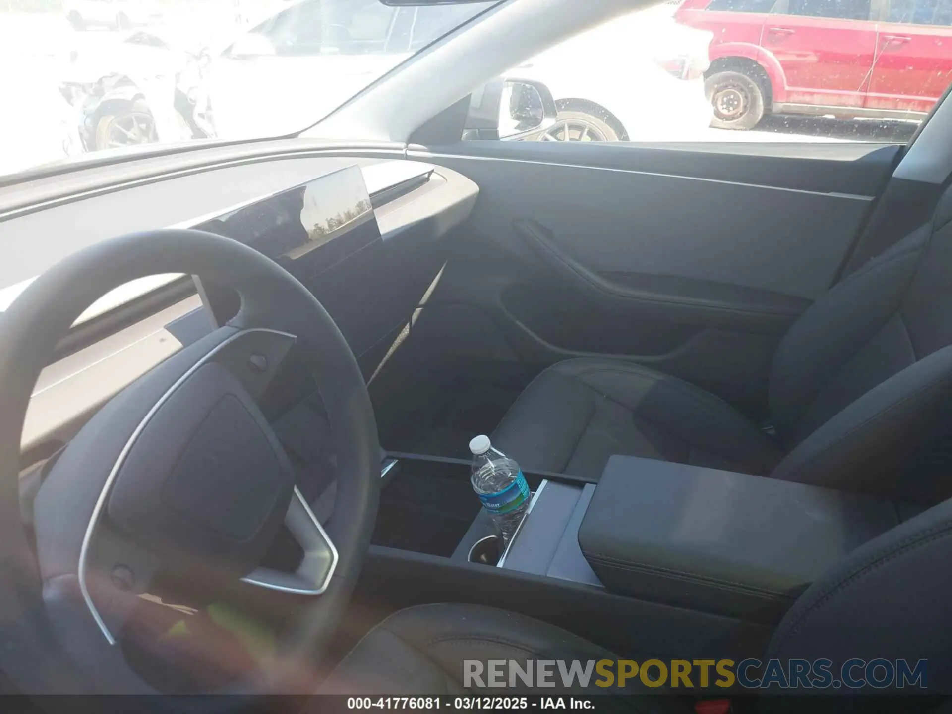 7 Photograph of a damaged car 5YJ3E1EA5SF902847 TESLA MODEL 3 2025