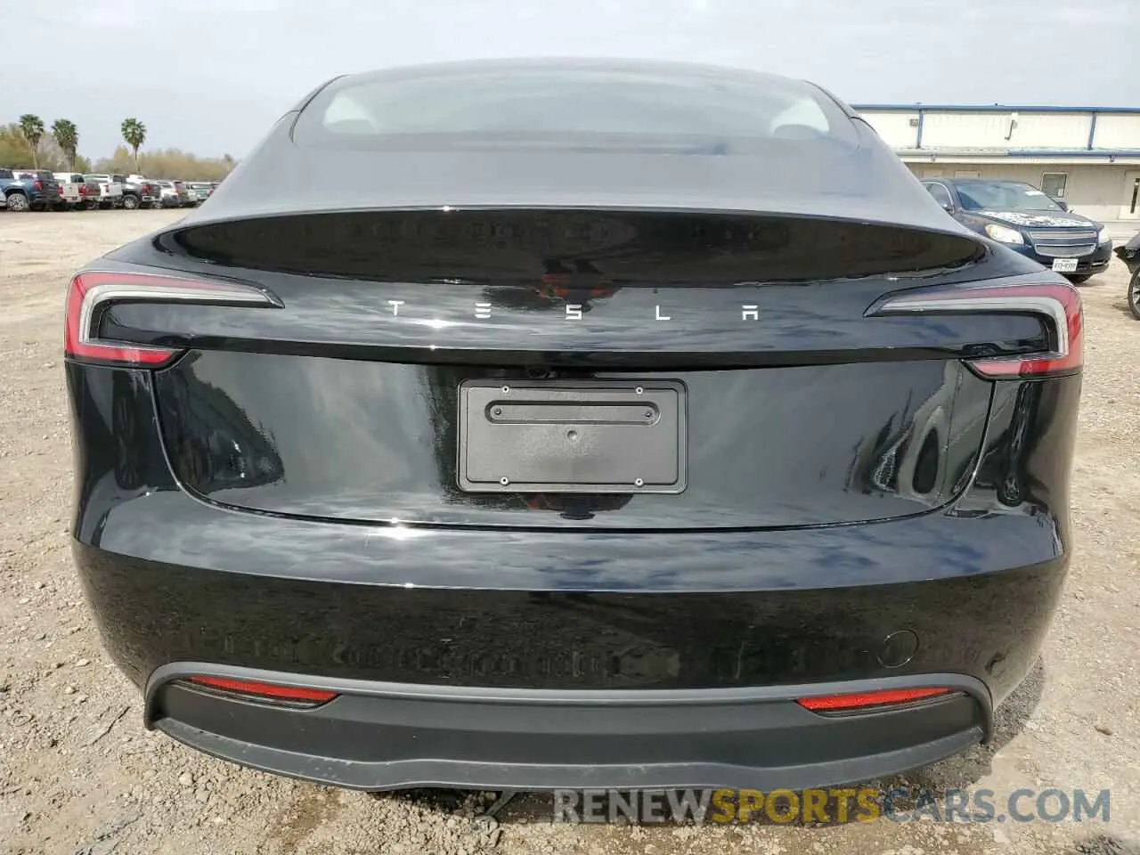 6 Photograph of a damaged car 5YJ3E1EA5SF909555 TESLA MODEL 3 2025