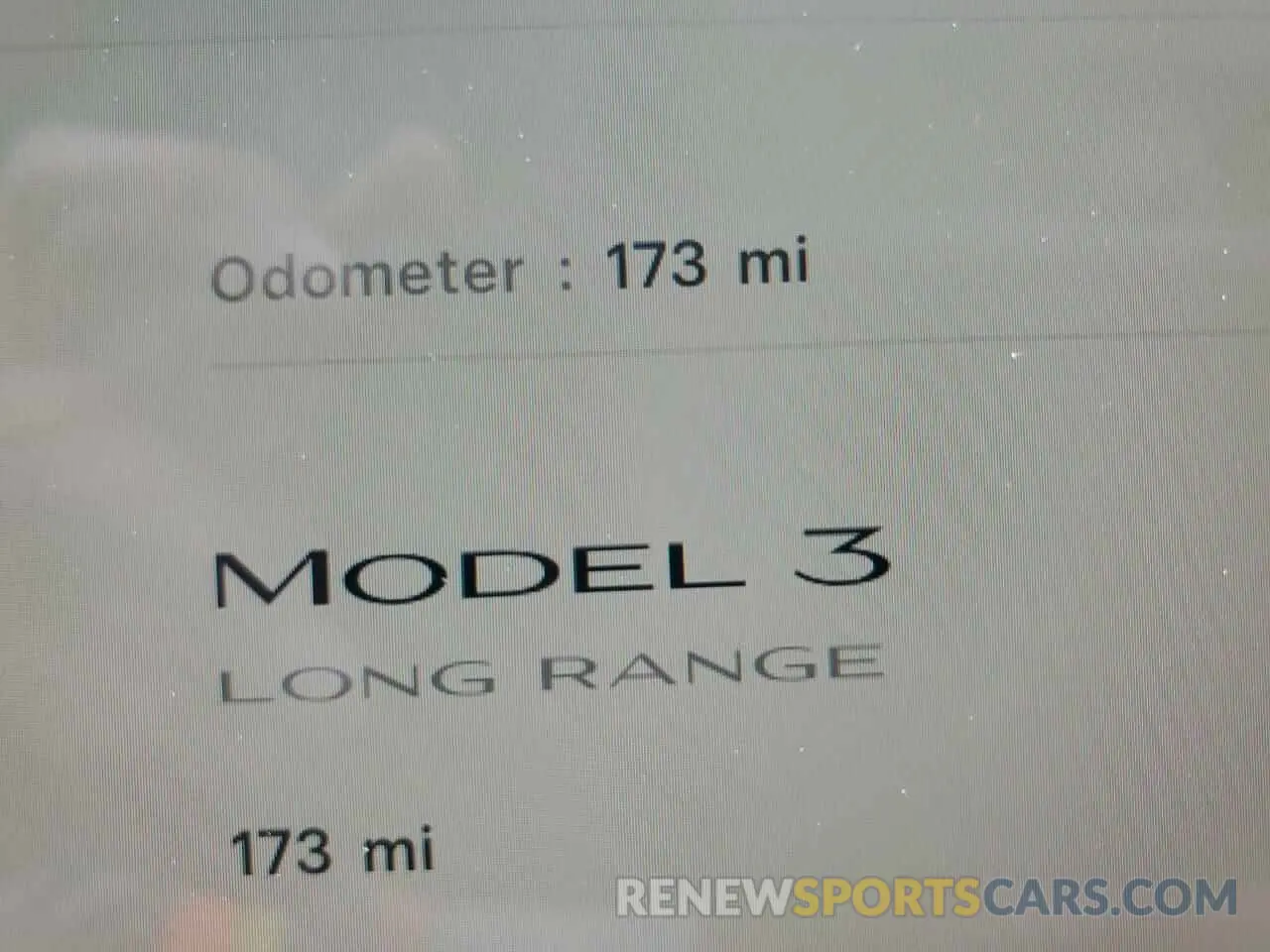 9 Photograph of a damaged car 5YJ3E1EA5SF909555 TESLA MODEL 3 2025