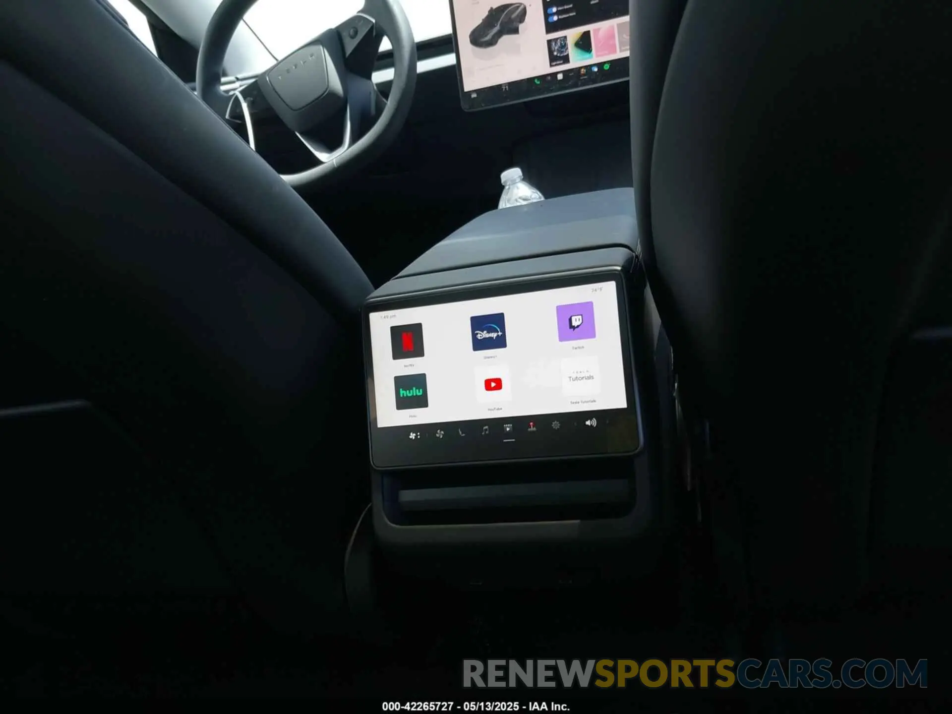 19 Фотография поврежденного автомобиля 5YJ3E1EA5SF915047 TESLA MODEL 3 2025