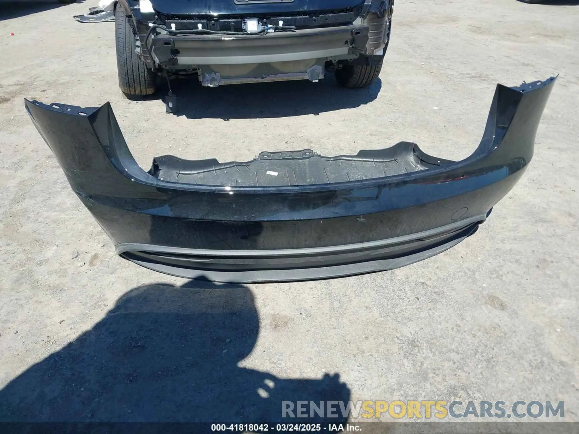 12 Photograph of a damaged car 5YJ3E1EA5SF919681 TESLA MODEL 3 2025