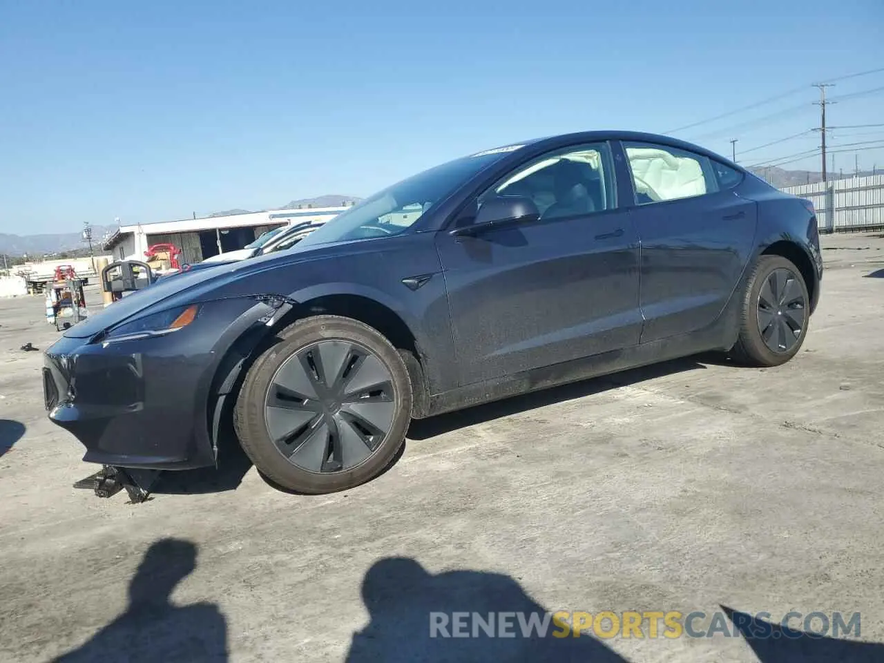 1 Фотография поврежденного автомобиля 5YJ3E1EA6SF895973 TESLA MODEL 3 2025
