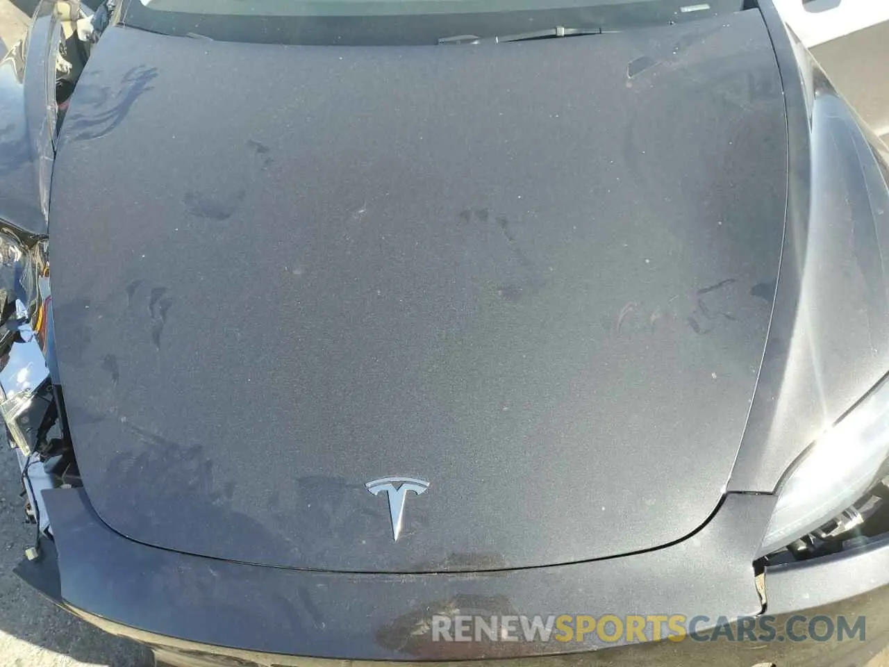 11 Фотография поврежденного автомобиля 5YJ3E1EA6SF895973 TESLA MODEL 3 2025