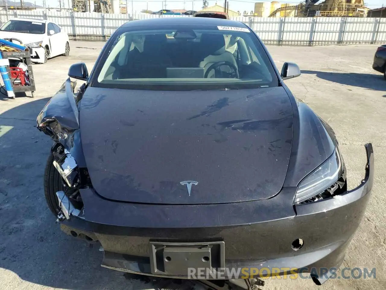 5 Фотография поврежденного автомобиля 5YJ3E1EA6SF895973 TESLA MODEL 3 2025