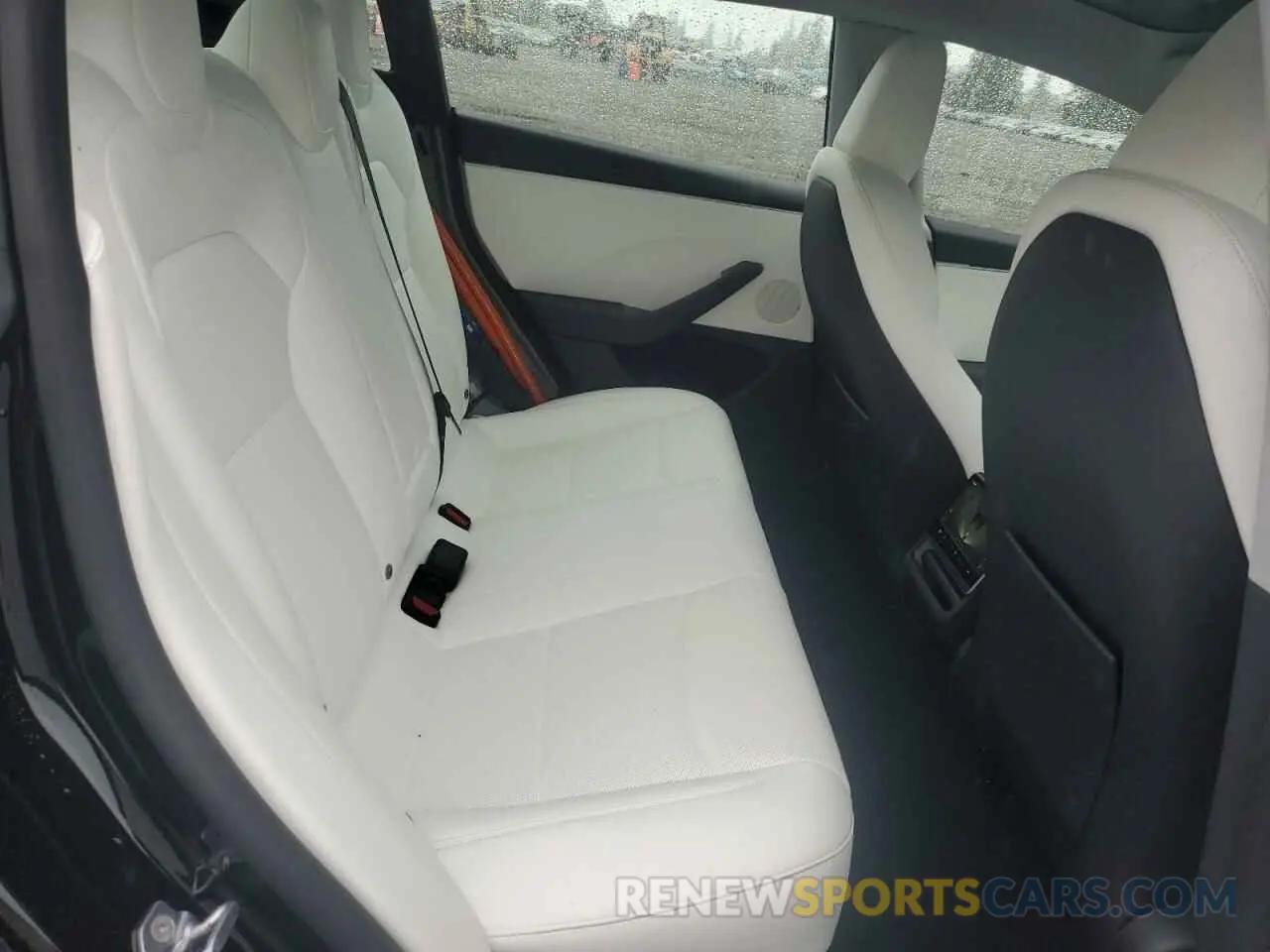 10 Photograph of a damaged car 5YJ3E1EA6SF896623 TESLA MODEL 3 2025