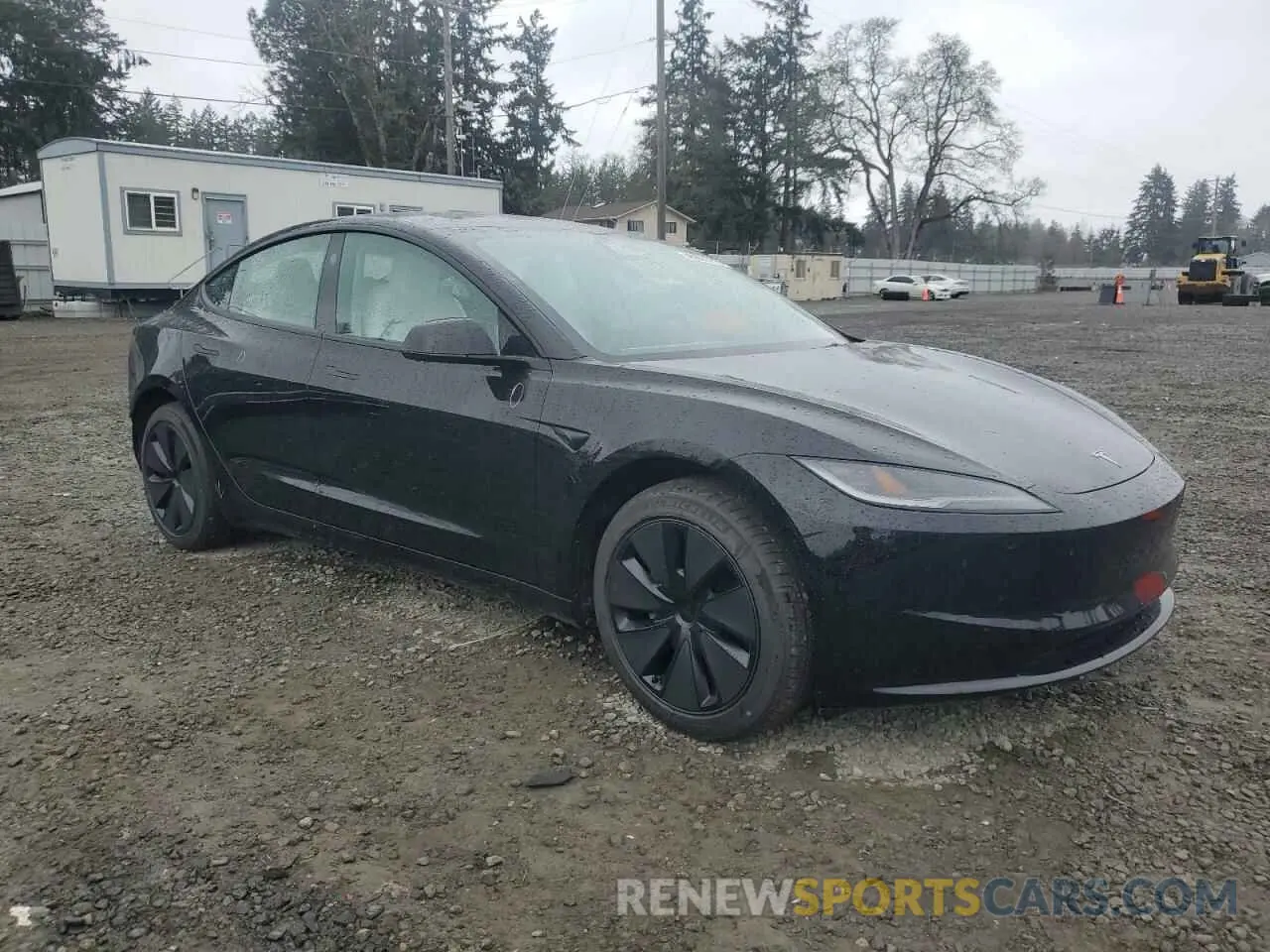 4 Photograph of a damaged car 5YJ3E1EA6SF896623 TESLA MODEL 3 2025