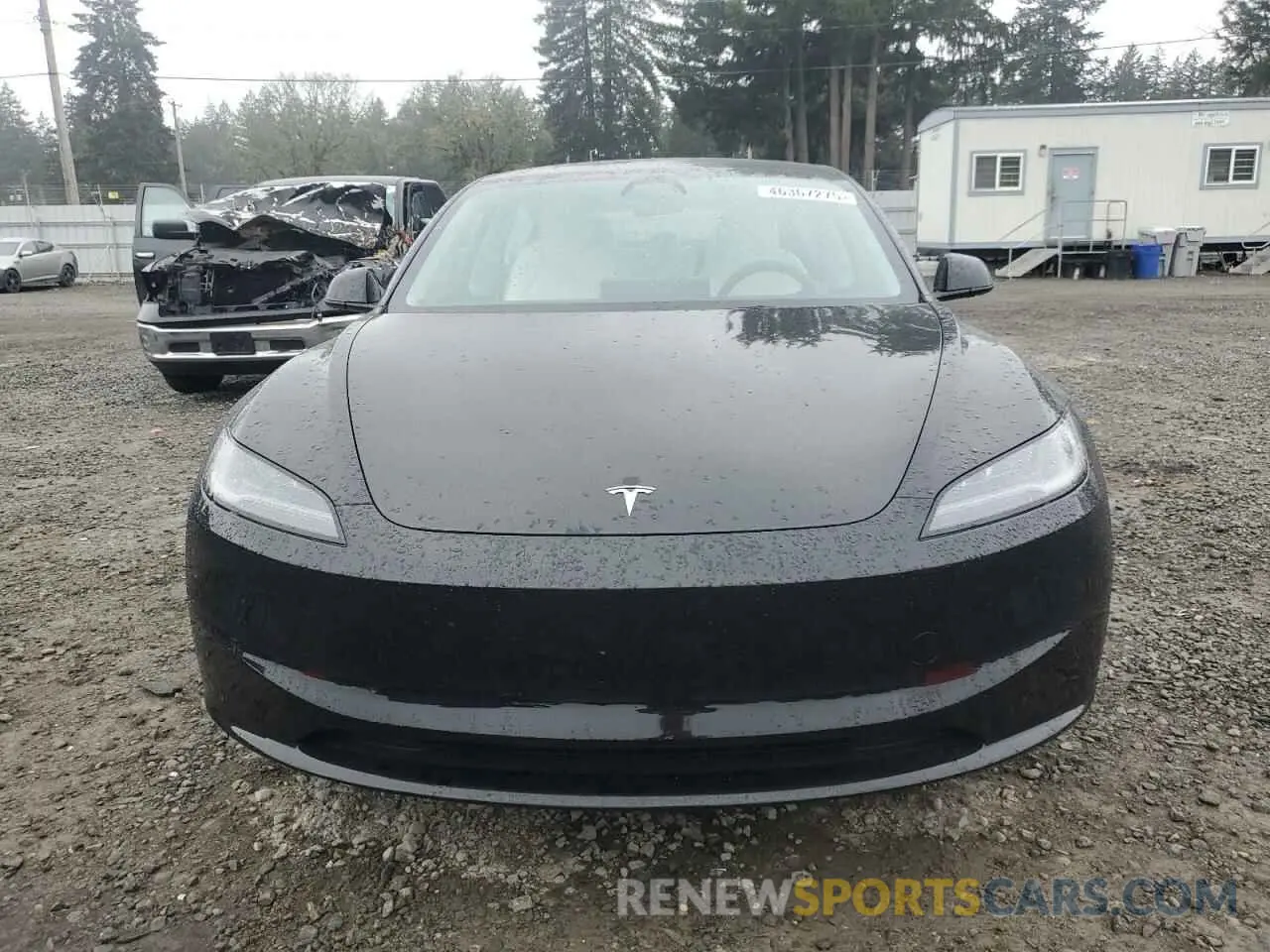 5 Photograph of a damaged car 5YJ3E1EA6SF896623 TESLA MODEL 3 2025
