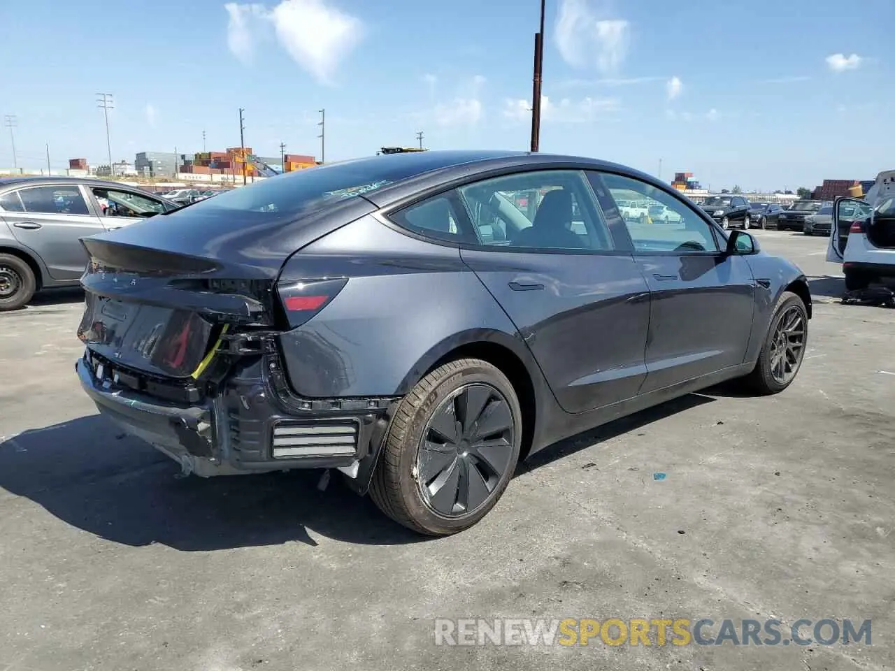3 Фотография поврежденного автомобиля 5YJ3E1EA6SF908074 TESLA MODEL 3 2025